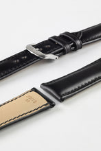 Load image into Gallery viewer, RIOS1931 CHICAGO Shell Cordovan Leather Watch Strap in BLACK