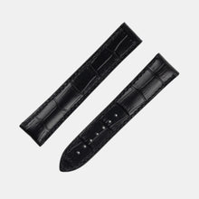 Load image into Gallery viewer, RIOS1931 - ENGINEER Alligator Embossed Leather Watch Strap - BLACK