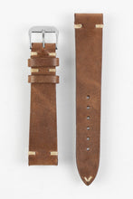 Load image into Gallery viewer, RIOS1931 BEDFORD Genuine Vintage Leather Watch Strap in COGNAC