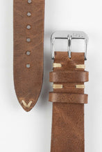 Load image into Gallery viewer, RIOS1931 BEDFORD Genuine Vintage Leather Watch Strap in COGNAC