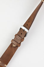 Load image into Gallery viewer, RIOS1931 BEDFORD Genuine Vintage Leather Watch Strap in COGNAC