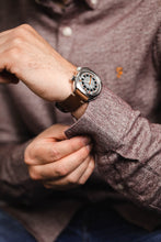 Load image into Gallery viewer, RIOS1931 BEDFORD Genuine Vintage Leather Watch Strap in COGNAC