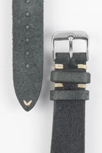 Load image into Gallery viewer, RIOS1931 BEDFORD Genuine Vintage Leather Watch Strap in Grey 19mm