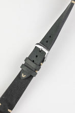 Load image into Gallery viewer, RIOS1931 BEDFORD Genuine Vintage Leather Watch Strap in Grey 19mm