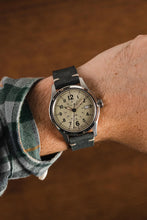 Load image into Gallery viewer, RIOS1931 BEDFORD Genuine Vintage Leather Watch Strap in Grey 19mm