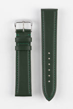 Load image into Gallery viewer, RIOS1931 TOSCANA Square-Padded Calfskin Leather Watch Strap Green
