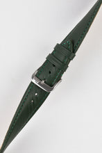 Load image into Gallery viewer, RIOS1931 TOSCANA Square-Padded Calfskin Leather Watch Strap Green