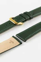 Load image into Gallery viewer, RIOS1931 TOSCANA Square-Padded Calfskin Leather Watch Strap Green
