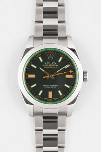 ROLEX Milgauss - Black Dial
