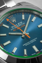 Load image into Gallery viewer, ROLEX Milgauss Z-Blue Dial
