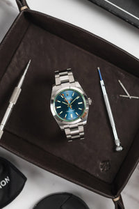 ROLEX Milgauss Z-Blue Dial