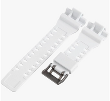 Load image into Gallery viewer, Hadley Roma White Polyurethane Casio G shock watch strap 16mm