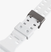 Load image into Gallery viewer, Hadley Roma White Polyurethane Casio G shock watch strap 16mm