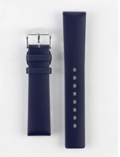 Load image into Gallery viewer, Hirsch Pure Natural Rubber Waterproof Watch Strap BLUE 20 mm