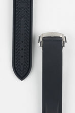 Load image into Gallery viewer, Rubber Strap for Omega X Swatch MoonSwatch
- BLACK - Pewter &amp; Black
