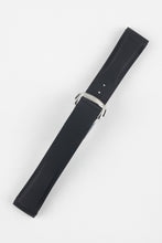 Load image into Gallery viewer, Rubber Strap for Omega X Swatch MoonSwatch
- BLACK - Pewter &amp; Black