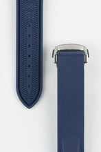 Load image into Gallery viewer, Rubber Strap for Omega X Swatch MoonSwatch - BLUE - Pewter &amp; Black