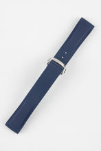 Load image into Gallery viewer, Rubber Strap for Omega X Swatch MoonSwatch - BLUE - Pewter &amp; Black
