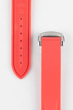 Load image into Gallery viewer, Rubber Strap for Omega X Swatch MoonSwatch - RED - Pewter &amp; Black