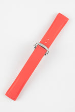 Load image into Gallery viewer, Rubber Strap for Omega X Swatch MoonSwatch - RED - Pewter &amp; Black