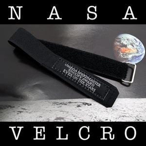 Nylon 'Omega Speedmaster Snoopy Award. Eyes on the Stars' Moonwatch  Strap - BLACK