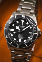Load image into Gallery viewer, TUDOR Pelagos 42mm Titanium Automatic Diving Watch - Black Dial