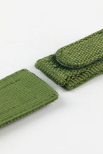 Load image into Gallery viewer, Tactical Hook &amp; Loop Honeycomb Nylon Watch Strap GREEN PVD