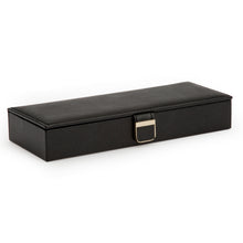 Load image into Gallery viewer, PALERMO Safe Deposit Box - BLACK ANTHRACITE - Pewter &amp; Black