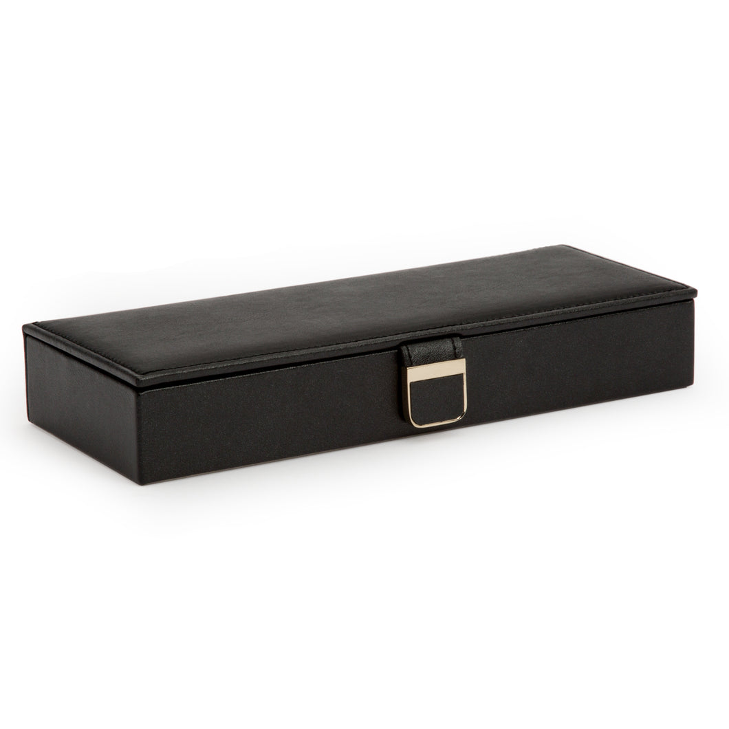 PALERMO Safe Deposit Box - BLACK ANTHRACITE - Pewter & Black