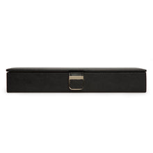 Load image into Gallery viewer, PALERMO Safe Deposit Box - BLACK ANTHRACITE - Pewter &amp; Black