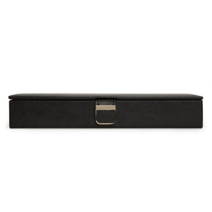 PALERMO Safe Deposit Box - BLACK ANTHRACITE - Pewter & Black