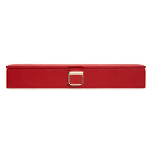 Load image into Gallery viewer, PALERMO Safe Deposit Box - RED - Pewter &amp; Black