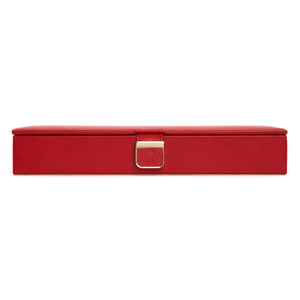 PALERMO Safe Deposit Box - RED - Pewter & Black