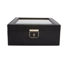 Load image into Gallery viewer, PALERMO Six Piece Watch Box - BLACK ANTHRACITE