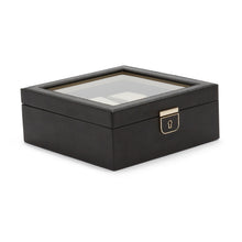Load image into Gallery viewer, PALERMO Six Piece Watch Box - BLACK ANTHRACITE