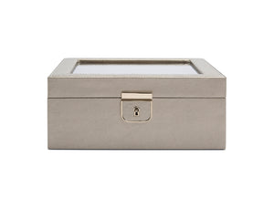 PALERMO Six Piece Watch Box - PEWTER