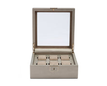 Load image into Gallery viewer, PALERMO Six Piece Watch Box - PEWTER