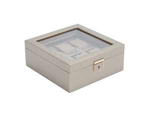 PALERMO Six Piece Watch Box - PEWTER