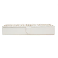 Load image into Gallery viewer, MARRAKESH Safe Box - IVORY - Pewter &amp; Black