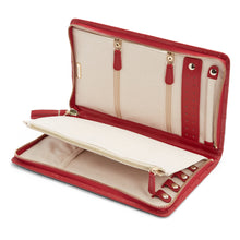 Load image into Gallery viewer, CAROLINE JEWELLERY LARGE PORTFOLIO - Pewter &amp; Black
