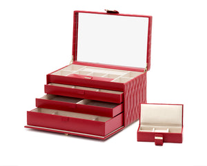 CAROLINE LARGE JEWELLERY CASE