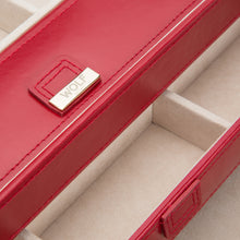 Load image into Gallery viewer, CAROLINE LARGE JEWELLERY CASE - Pewter &amp; Black