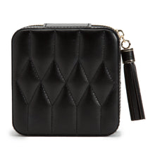 Load image into Gallery viewer, WOLF 1834 CAROLINE ZIP TRAVEL CASE - Pewter &amp; Black