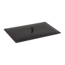 Load image into Gallery viewer, VAULT TRAY LID - BLACK - Pewter &amp; Black