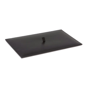 VAULT TRAY LID - BLACK - Pewter & Black