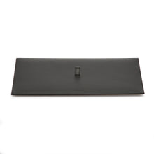 Load image into Gallery viewer, VAULT TRAY LID - BLACK - Pewter &amp; Black