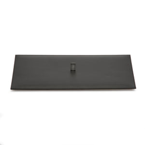 VAULT TRAY LID - BLACK - Pewter & Black