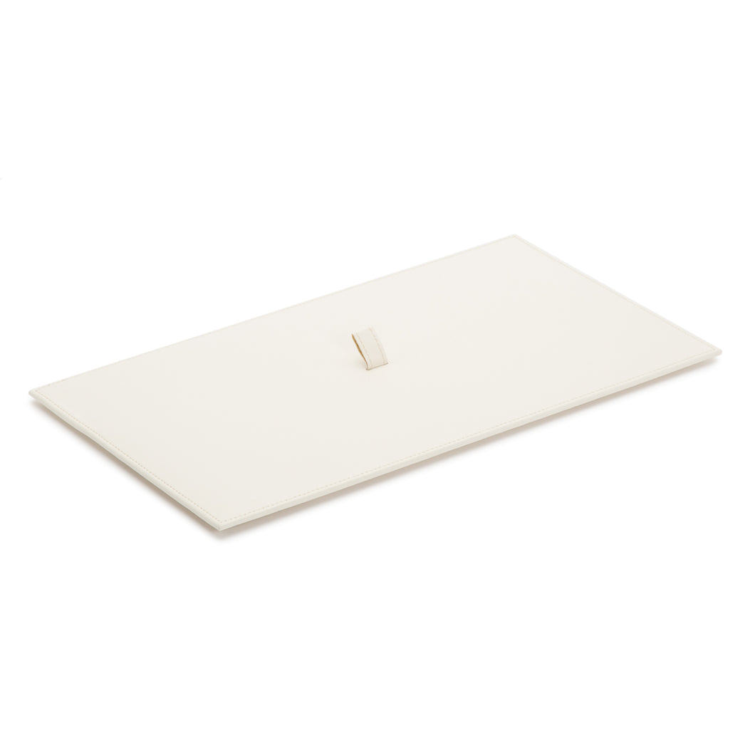 VAULT TRAY LID - IVORY - Pewter & Black