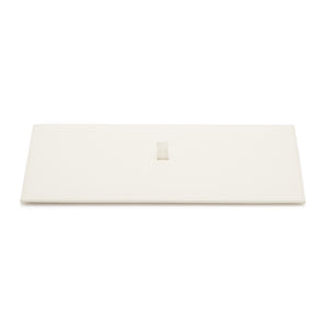 VAULT TRAY LID - IVORY - Pewter & Black