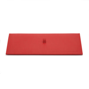 VAULT TRAY LID - RED - Pewter & Black